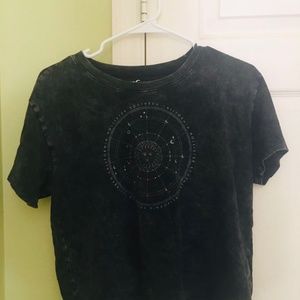 Black soft t-shirt
